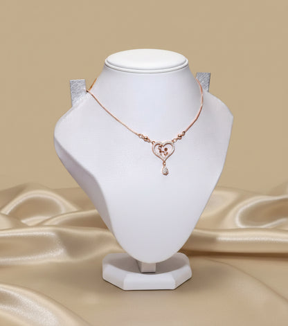 Seraphina Zircon Necklace