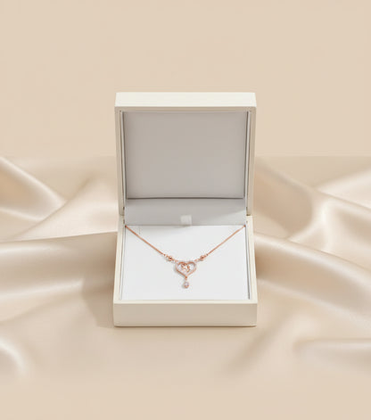 Seraphina Zircon Necklace