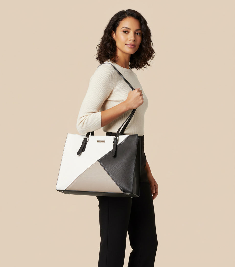 Luna Shoulder Tote