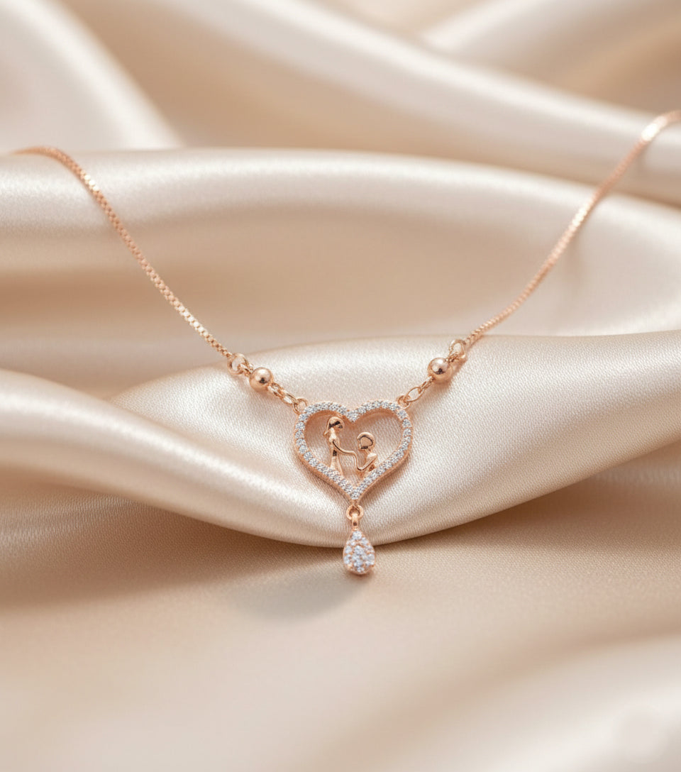 Seraphina Zircon Necklace